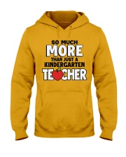 Kindergarten Teacher Hooded Sweatshirt tile