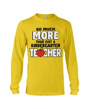 Kindergarten Teacher Long Sleeve Tee tile