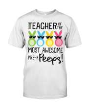 PRE-K PEEPS Classic T-Shirt thumbnail