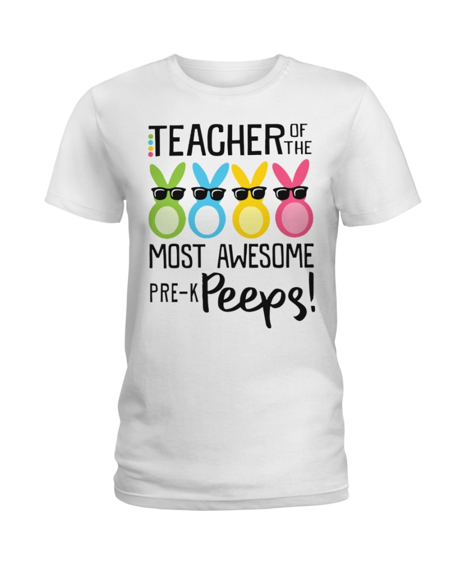 PRE-K PEEPS Ladies T-Shirt
