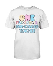 PRE-K TEACHER Classic T-Shirt front