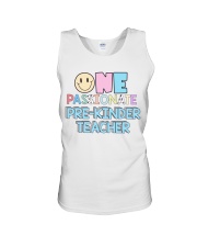 PRE-K TEACHER Unisex Tank tile