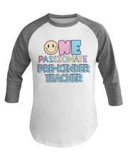 PRE-K TEACHER Baseball Tee tile