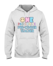 PRE-K TEACHER Hooded Sweatshirt tile
