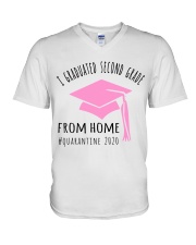 2ND GRADE V-Neck T-Shirt tile