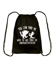 KINDERGARTEN Drawstring Bag tile