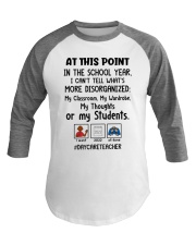 DAYCARE TEACHER Baseball Tee tile