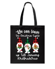 3RD GRADE CREW Tote Bag tile