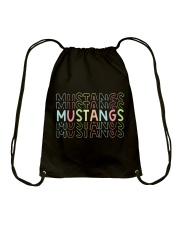 MUSTANG RAINBOW Drawstring Bag thumbnail