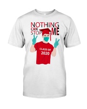 RED - NOTHING CAN STOP ME Classic T-Shirt front