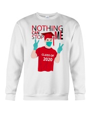 RED - NOTHING CAN STOP ME Crewneck Sweatshirt tile