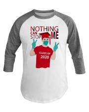 RED - NOTHING CAN STOP ME Baseball Tee tile