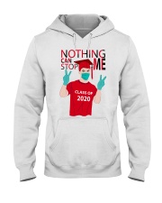 RED - NOTHING CAN STOP ME Hooded Sweatshirt tile