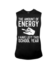 THE AMOUNT OF ENERGY I HAVE LEFT Sleeveless Tee tile