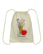 SPED TEACHER Drawstring Bag tile