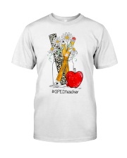 SPED TEACHER Premium Fit Mens Tee tile
