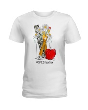SPED TEACHER Ladies T-Shirt tile