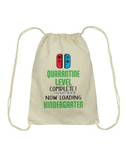 KINDERGARTEN LOADING Drawstring Bag tile