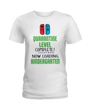 KINDERGARTEN LOADING Ladies T-Shirt tile