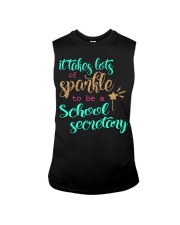 SCHOOL SECRETARY SPARKLE Sleeveless Tee thumbnail