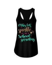 SCHOOL SECRETARY SPARKLE Ladies Flowy Tank thumbnail