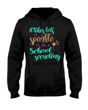 SCHOOL SECRETARY SPARKLE Hooded Sweatshirt thumbnail