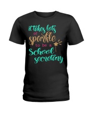 SCHOOL SECRETARY SPARKLE Ladies T-Shirt thumbnail