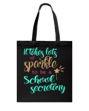 SCHOOL SECRETARY SPARKLE Tote Bag thumbnail