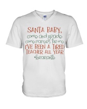 Librarian V-Neck T-Shirt tile