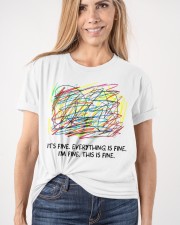 I'M FINE Classic T-Shirt apparel-classic-tshirt-lifestyle-front-101