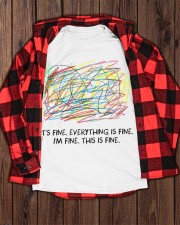 I'M FINE Classic T-Shirt apparel-classic-tshirt-lifestyle-front-162