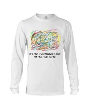 I'M FINE Long Sleeve Tee tile