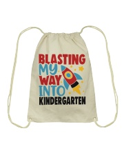 KINDERGARTEN Drawstring Bag tile
