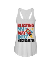 KINDERGARTEN Ladies Flowy Tank tile