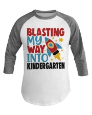 KINDERGARTEN Baseball Tee tile