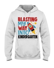 KINDERGARTEN Hooded Sweatshirt tile