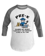 PRE-K CLASS OF 2020 Baseball Tee tile