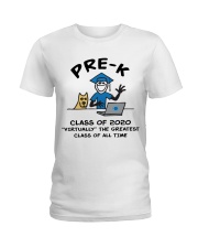 PRE-K CLASS OF 2020 Ladies T-Shirt tile