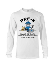 PRE-K CLASS OF 2020 Long Sleeve Tee tile
