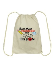 5TH GRADE Drawstring Bag tile