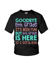 6TH GRADE Youth T-Shirt front