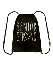 SENIOR STRONG Drawstring Bag thumbnail