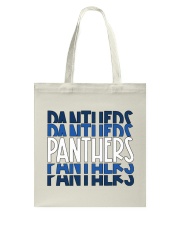 PANTHERS Tote Bag tile