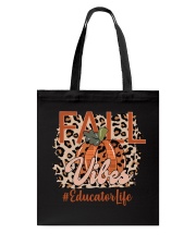 EDUCATOR Tote Bag tile
