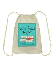 5TH GRADE TEACHER 2022 Drawstring Bag tile