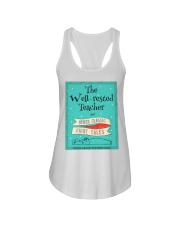 5TH GRADE TEACHER 2022 Ladies Flowy Tank tile