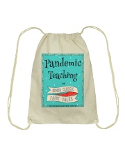 KINDERGARTEN 2022 Drawstring Bag tile