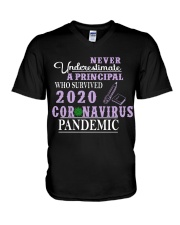 PRINCIPAL TEACHER V-Neck T-Shirt thumbnail