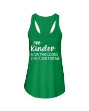 PRE-KINDER Ladies Flowy Tank tile