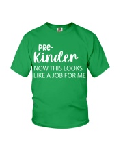 PRE-KINDER Youth T-Shirt front